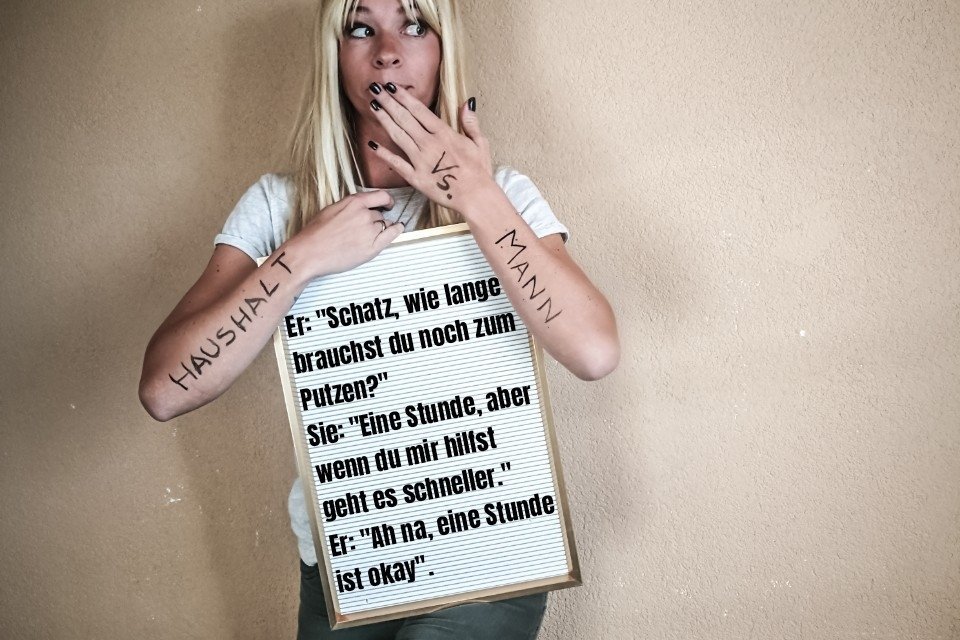 Mein Mann hilft nicht im Haushalt, was kann ich tun?